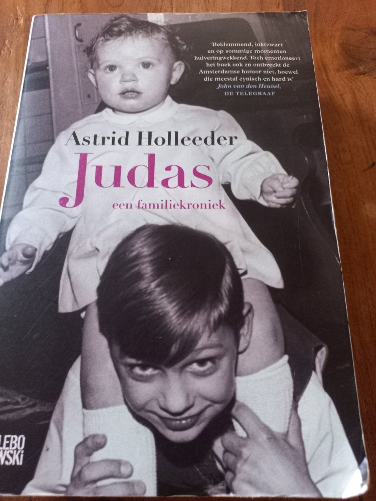Astrid Holleeder - Judas, Ophalen of Verzenden, Gelezen, Overige