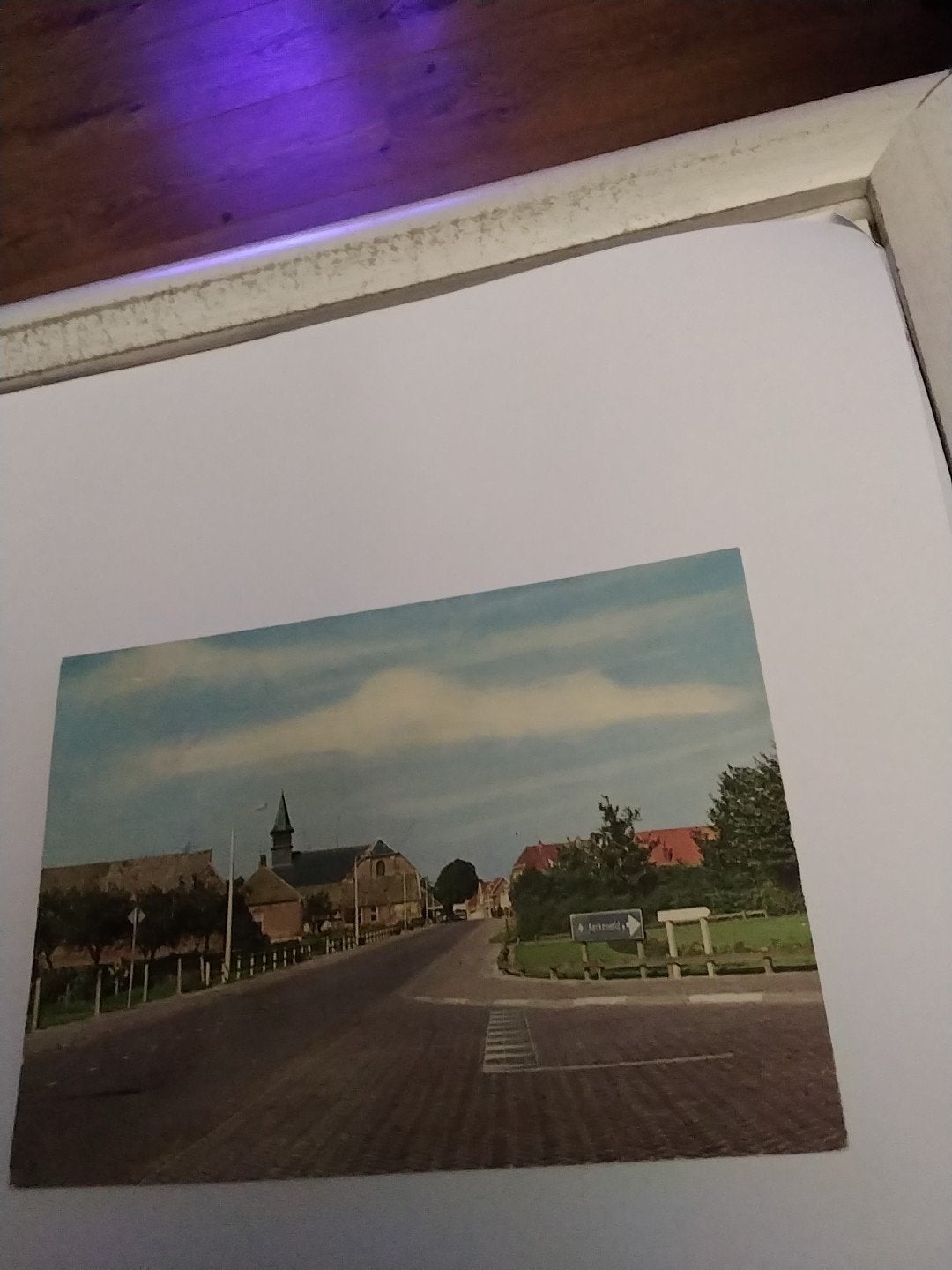Oude ansichtkaart Zuidwolde (Dr.) - Gelopen, Ophalen of Verzenden, 1960 tot 1980, Gelopen, Drenthe