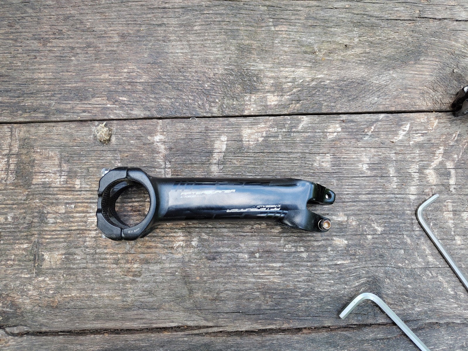 FSA Afterburner mtb gravel stuurpen, Ophalen of Verzenden, Zo goed als nieuw