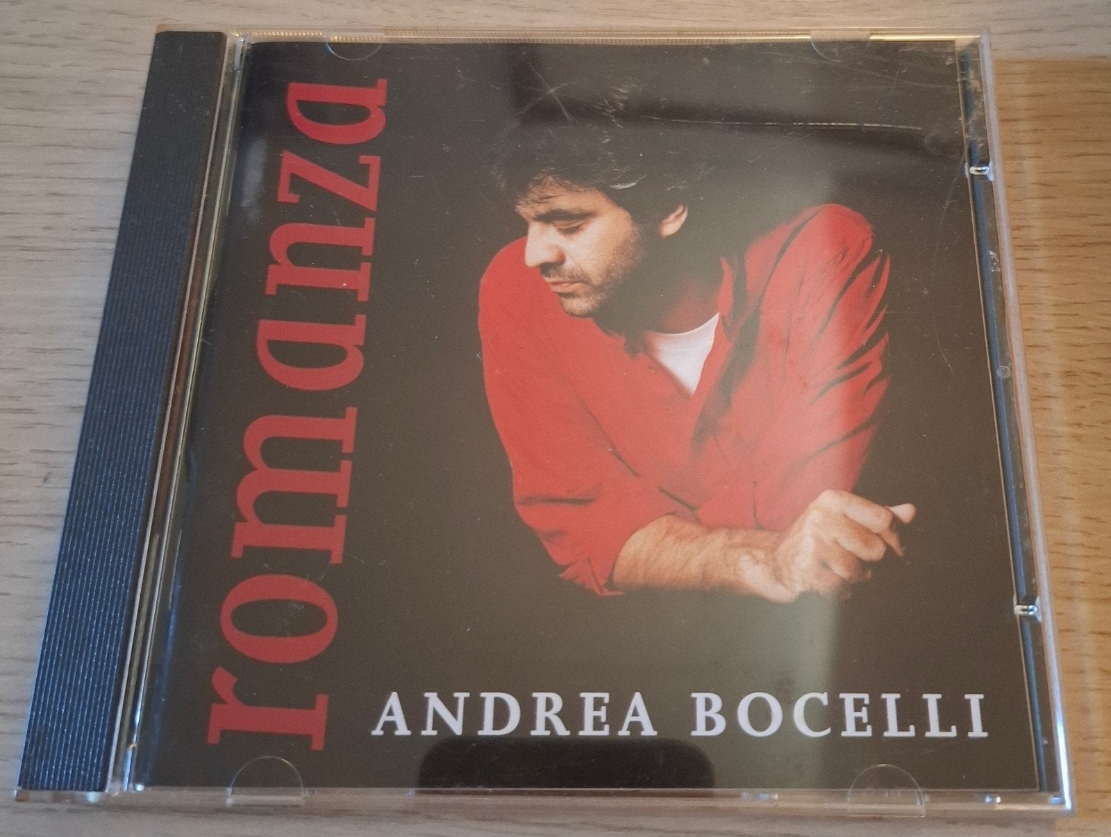Andrea Bocelli - Romanza, Ophalen of Verzenden, Zo goed als nieuw, Pop, Verzamelalbum