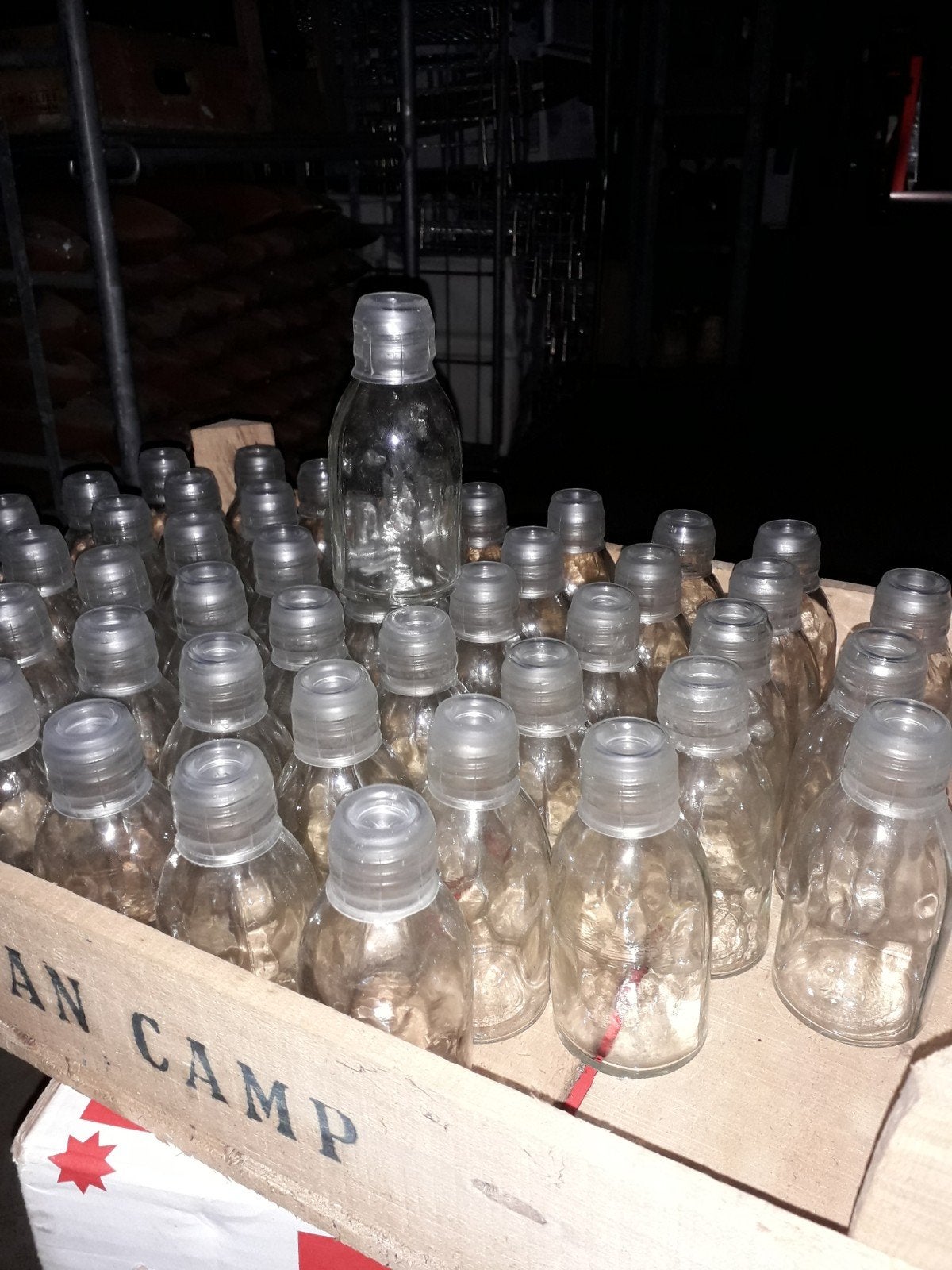 Fles flesjes apothekersflesjes decoratie, Verzenden