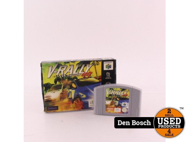 V-Rally Edition 99 | In doos | Met garantie, Spelcomputers en Games, Nintendo, Zo goed als nieuw, Support@nintendo.com, 11-1 Hokotate-cho, Kamitoba, Minami-ku
Kyoto 601-8501
Japan