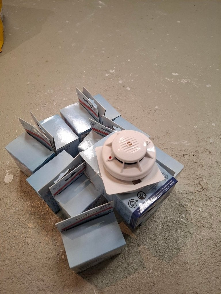 brandmelders, Doe-het-zelf en Verbouw, Ophalen, Detector, Sensor of Melder, Nieuw, Rook
