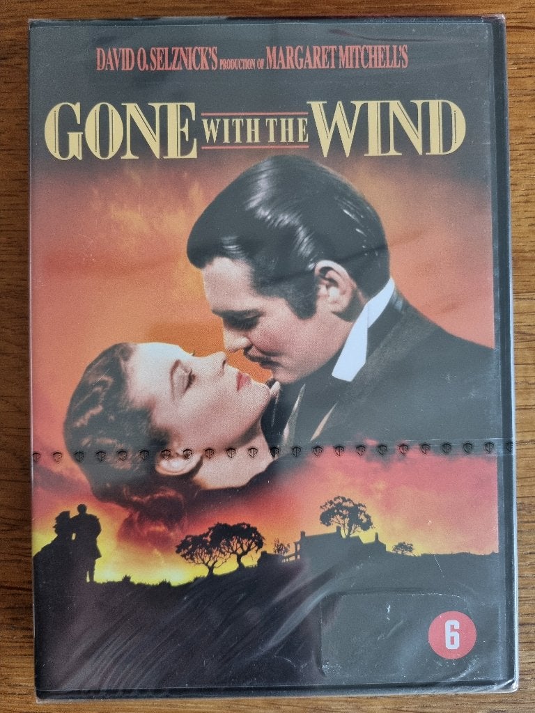 Gone with the Wind | Viktor Fleming, Cd's en Dvd's, Dvd's | Klassiekers, Engels, Alle leeftijden, Nederlands, Drama
