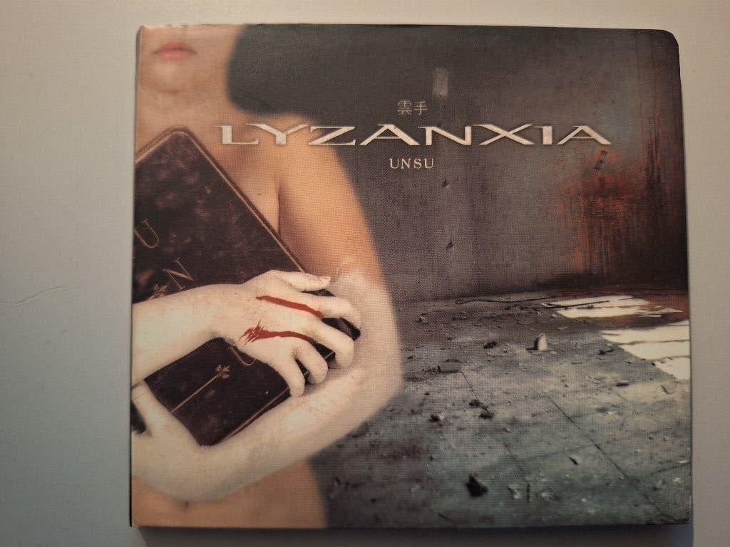 Lyzanxia – Unsu (thrash/death metal), Gebruikt, Digipak, Ophalen of Verzenden, Album