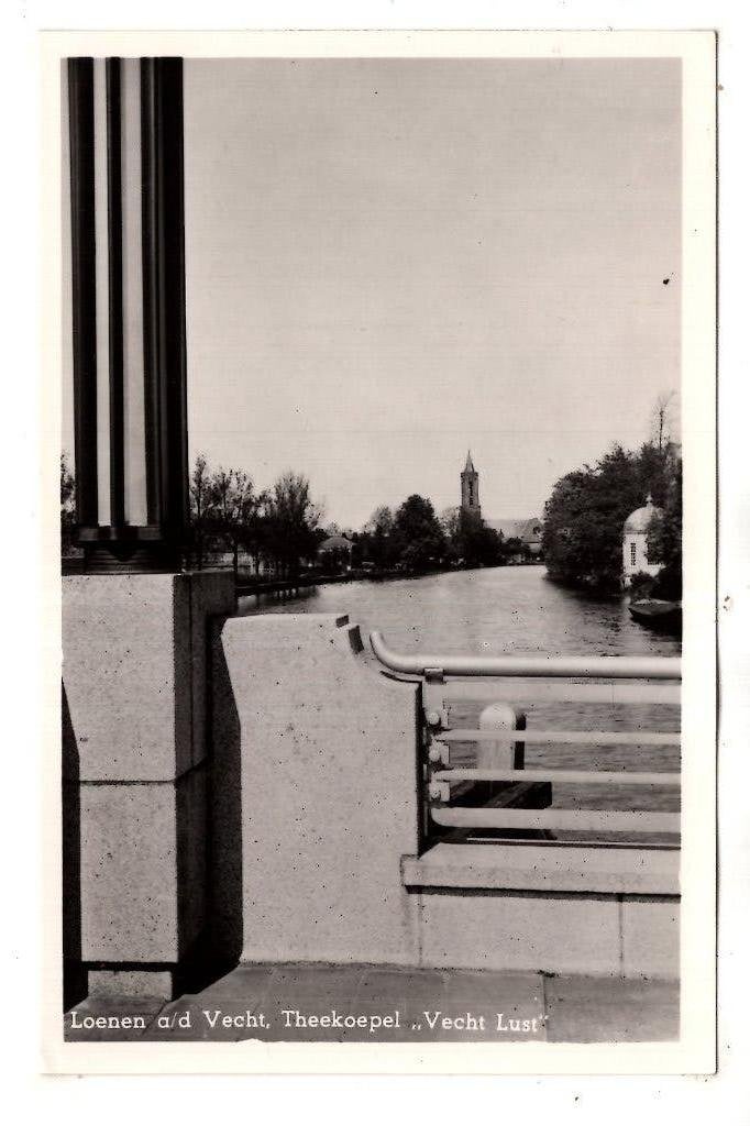 Loenen aan de Vecht  "Vecht Lust", Verzenden, 1940 tot 1960, Ongelopen, Utrecht