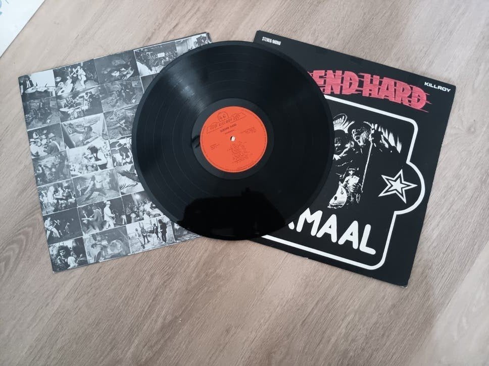 Normaal - Oerend Hard LP (Mint Condition)compleet, Ophalen of Verzenden, Zo goed als nieuw, 12 inch, Poprock