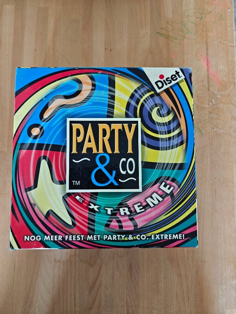 Party & Co Extreme - Compleet en in goede staat, Hobby en Vrije tijd, Gezelschapsspellen | Bordspellen, Een of twee spelers, Ophalen