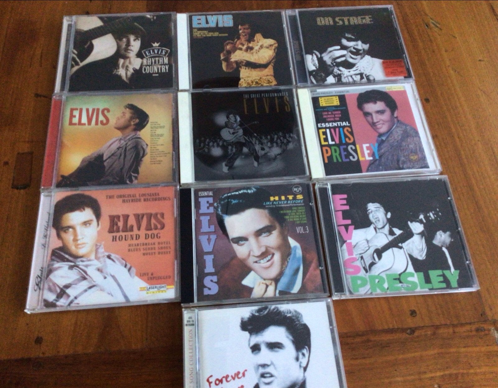 Elvis Presley CD collectie - 10 albums, Pop, Ophalen of Verzenden, Zo goed als nieuw, Inclusief doosje