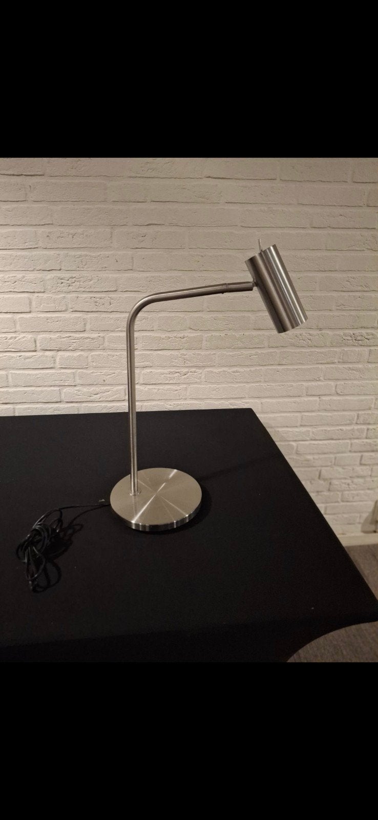 Moderne bureaulamp/tafellamp -  meerdere stuks, Bureaulamp, Gebruikt, Ophalen of Verzenden, Metaal