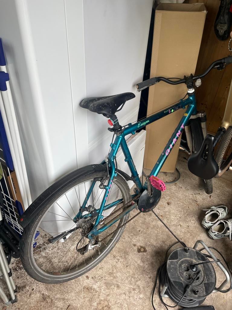 Giant Escape Fiets - Goede staat, Fietsen en Brommers, Velgrem, Minder dan 10 versnellingen, 28 inch, 53 tot 56 cm