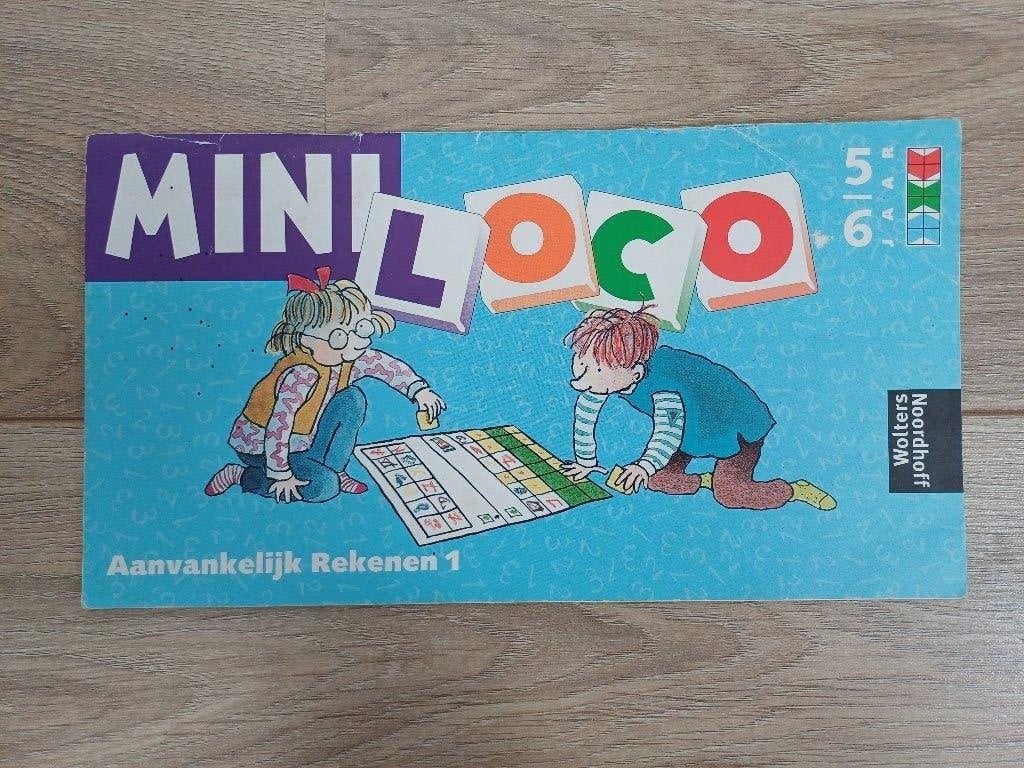 Loco Mini boekje, aanvankelijk rekenen 1, Ophalen of Verzenden, Zo goed als nieuw, Rekenen