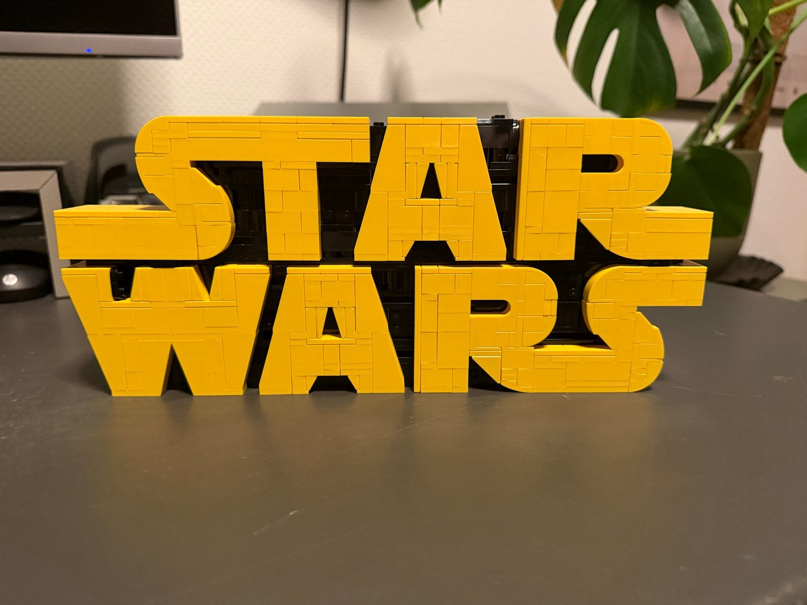 Lego Star Wars Logo 75407, compleet, MOC (eigen creatie), Star Wars, Lego, Ophalen of Verzenden