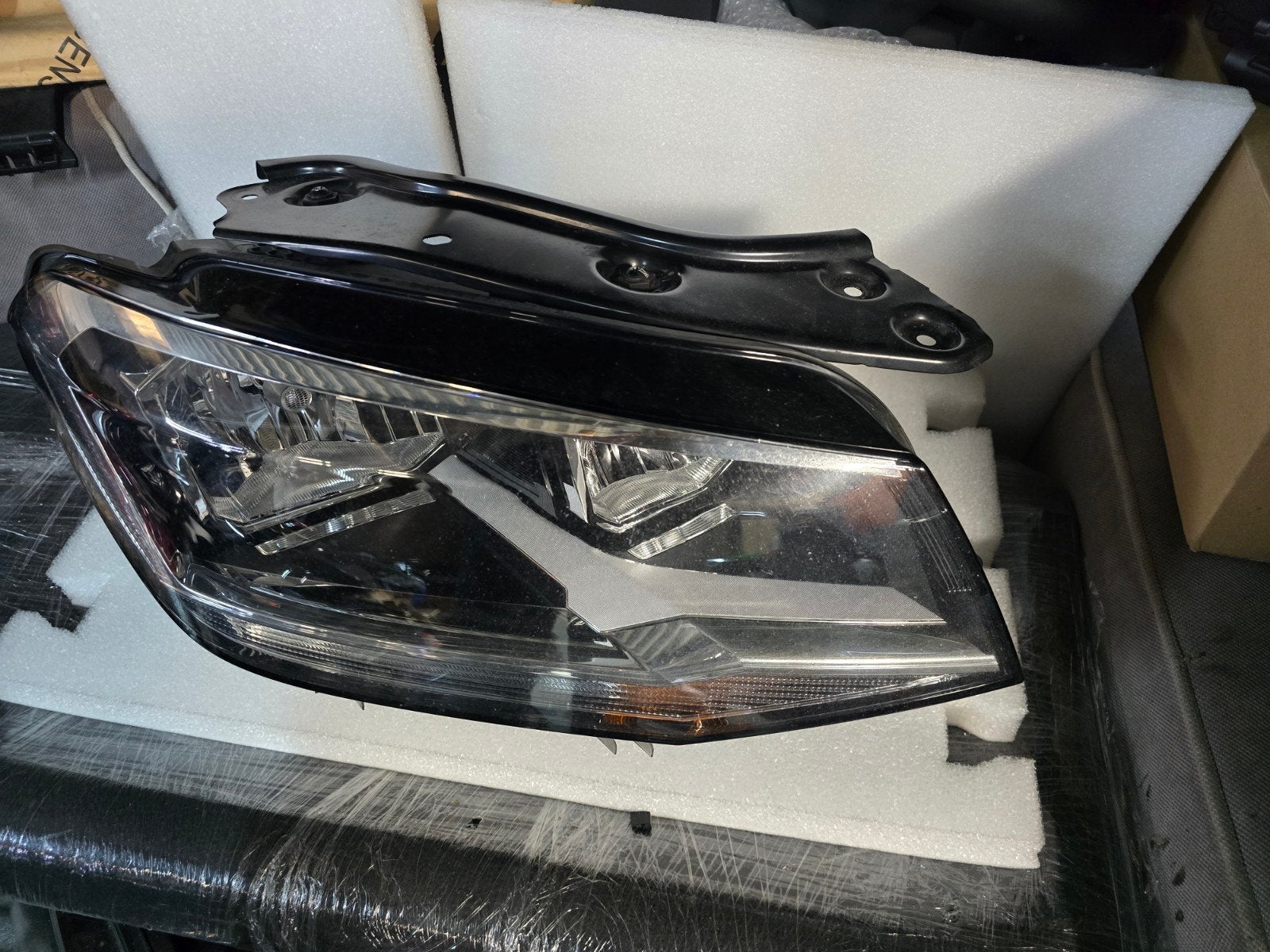 Koplamp H7 rechts VW Caddy 2K5 facelift bj 2015-2020, Auto-onderdelen, Gebruikt, Volkswagen, Wolfsburg, Ophalen of Verzenden