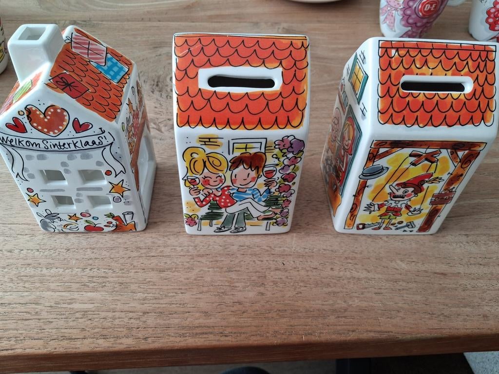 Huisjes gereserveerd., Ophalen, Aardewerk, Blond Amsterdam, Overige typen