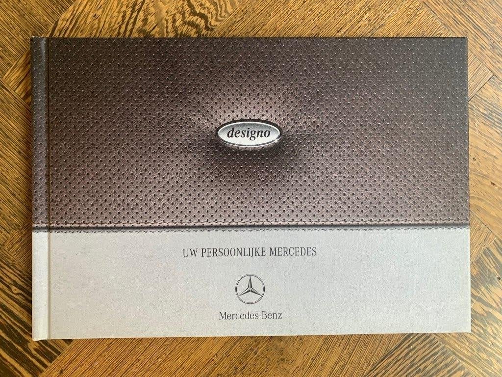 Folder, brochure Mercedes-Benz Designo hardcover 2007 NL, Nieuw, Mercedes-Benz, Mercedes, Ophalen of Verzenden