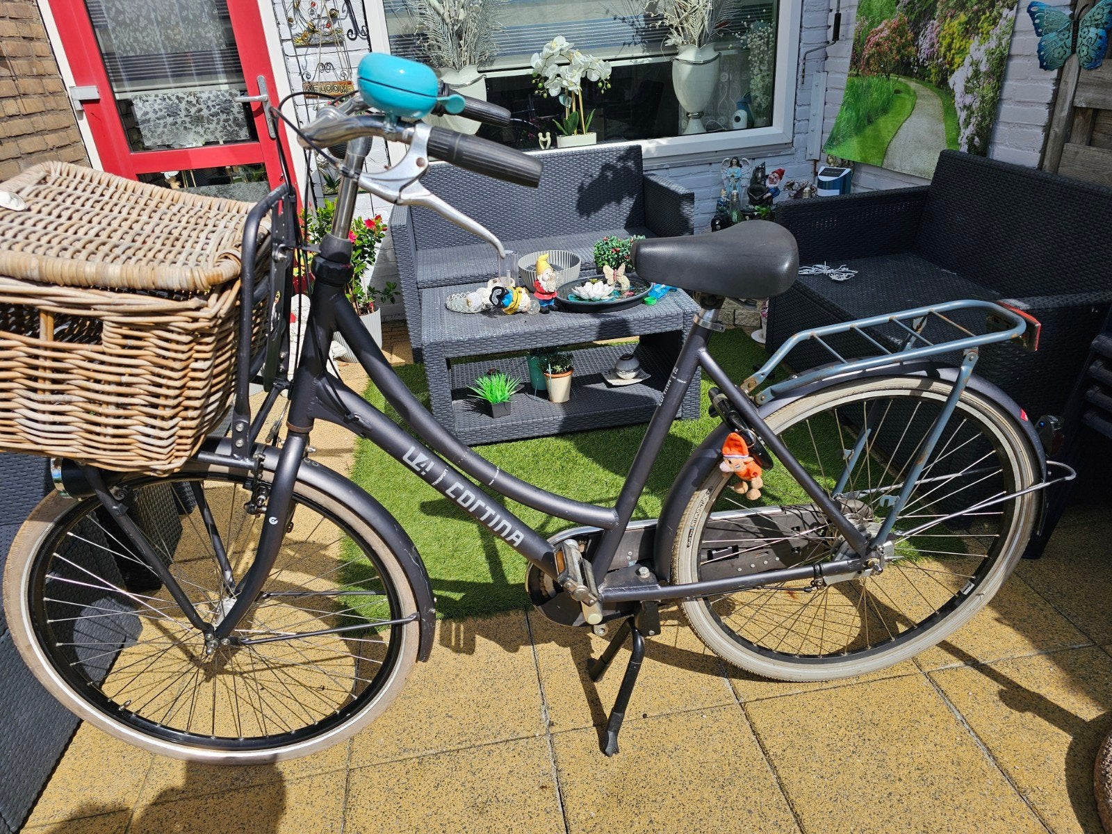 Cortina U4 Damesfiets 28 inch met 3 versnellingen, Fietsen en Brommers, Fietsen | Dames | Damesfietsen, Versnellingen, Ophalen