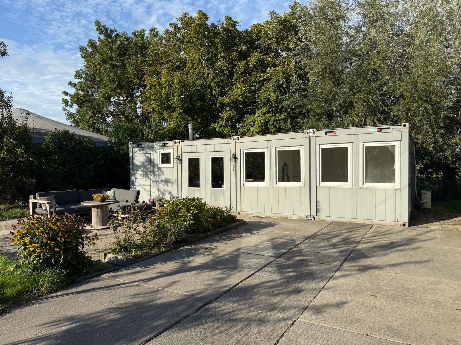 Luxe woonunit van ca. 60 m², Ophalen