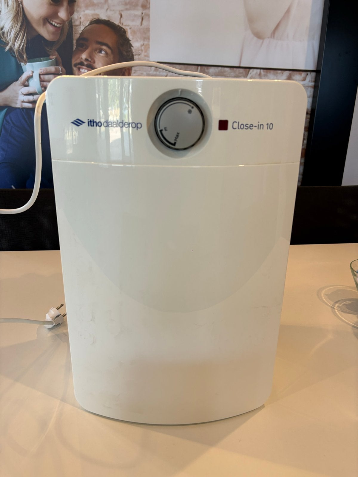 Itho Daalderop Close-in 10 Boiler - 10 Liter, 2200W, Doe-het-zelf en Verbouw, Geisers en Boilers, Minder dan 20 liter, Ophalen