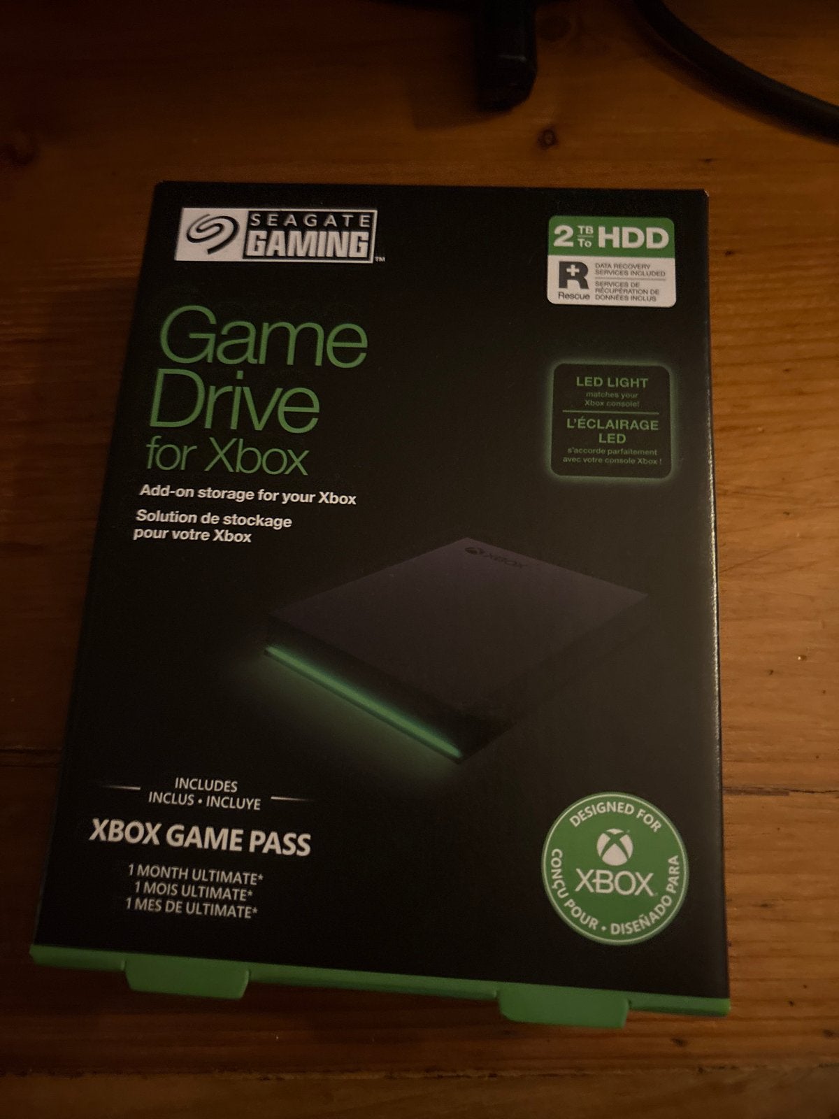 Nieuwe Seagate Game Drive voor Xbox Series S/X - 2TB HDD, Spelcomputers en Games, Verzenden, Nieuw, Overige typen, Xbox One