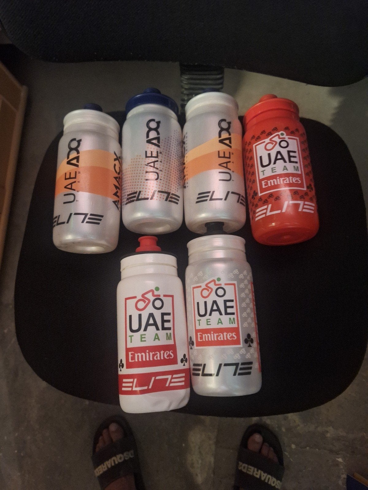 UAE BIDONS DAMES EN HEREN POGACAR, Ophalen of Verzenden