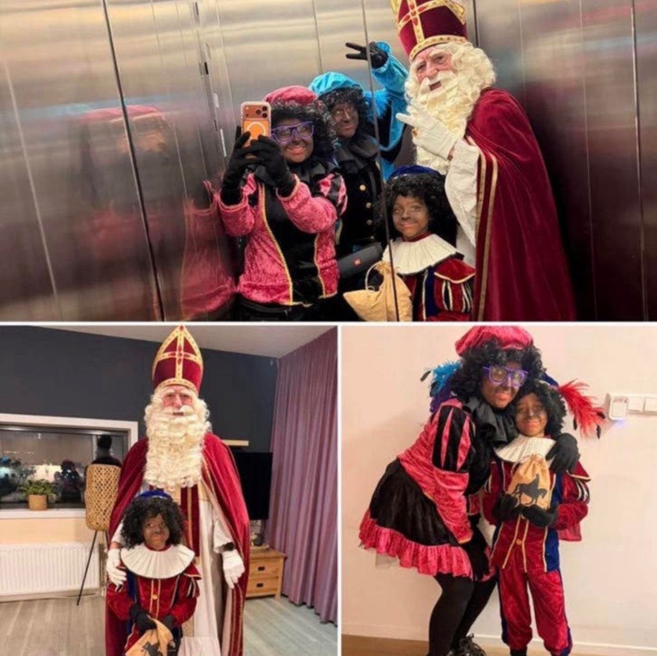 Sint en piet op bezoek, Diversen, Sinterklaas, Ophalen, Nieuw