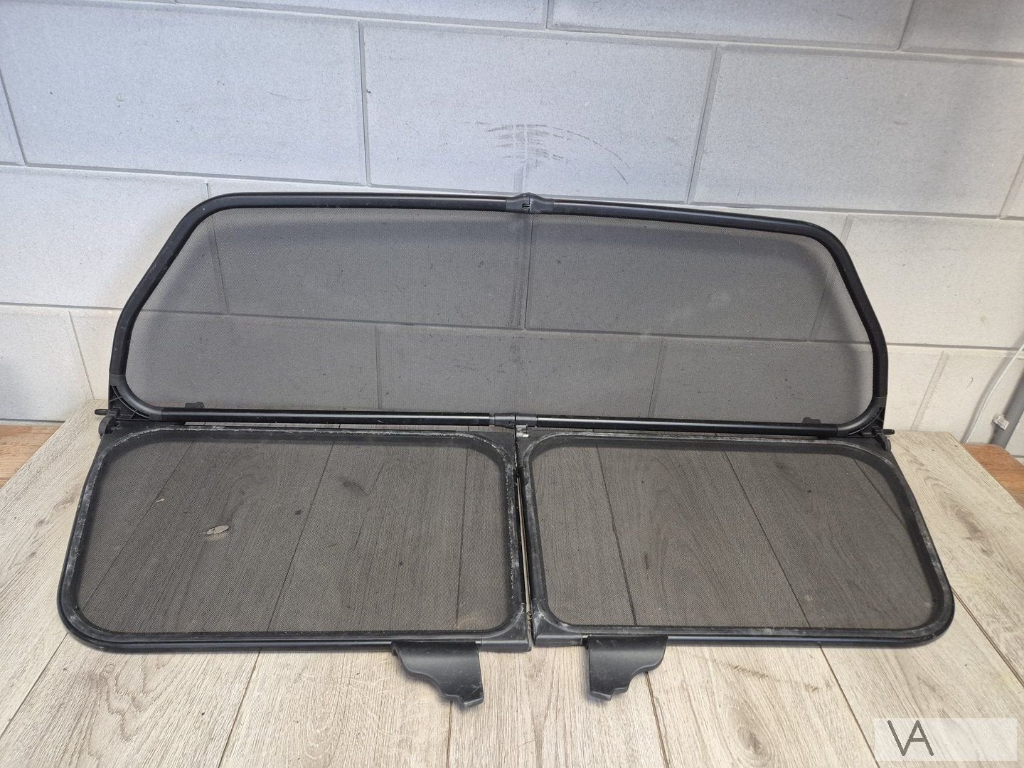 Windvanger windscherm van Opel Astra H twintop 2005 - 2010, Gebruikt, -, -, Opel