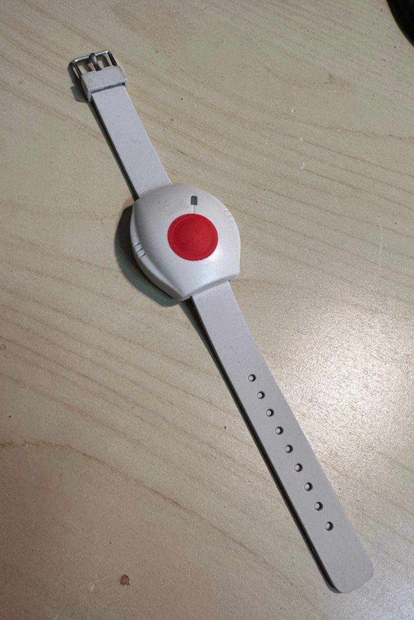 Z-Wave Alarm-Paniek Watch/bandje, Ophalen of Verzenden, Nieuw