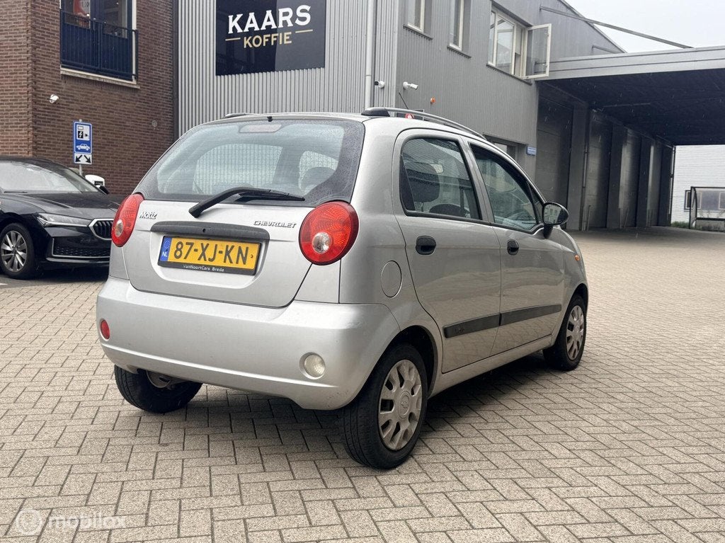 Chevrolet Matiz 0.8 Style nieuwe apk/lage km stand/netjes!, Auto's, Voorwielaandrijving, Gebruikt, Origineel Nederlands, Bedrijf