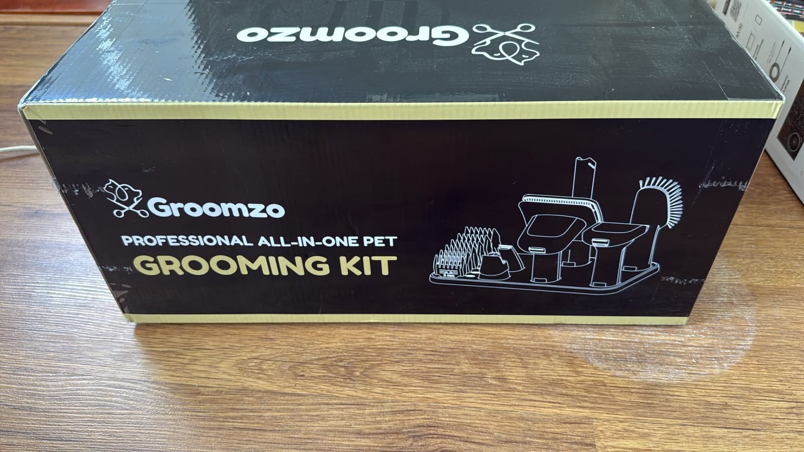 Groomzo all-in-one pet grooming kit (hondenverzorgingsset), Dieren en Toebehoren, Honden-accessoires, Overige merken, Ophalen of Verzenden