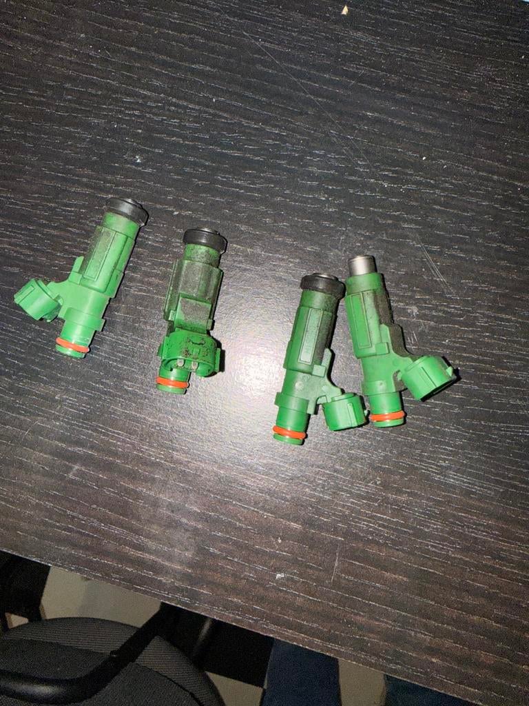 Injectoren colt czt, Auto-onderdelen, Ophalen, Gebruikt, Mitsubishi