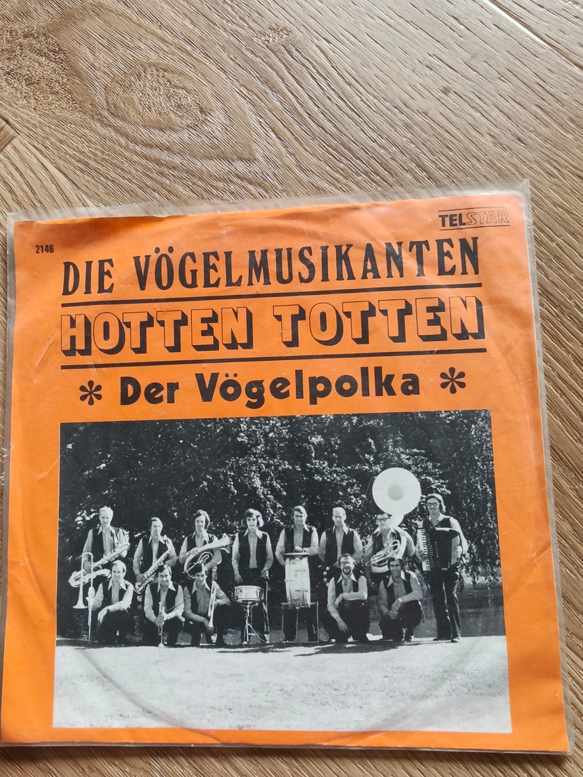 Die Vogelmusikanten - Hotten Totten / Die Vogelpolka (Vinyl), Cd's en Dvd's, Gebruikt, 7 inch, EP, Schlager