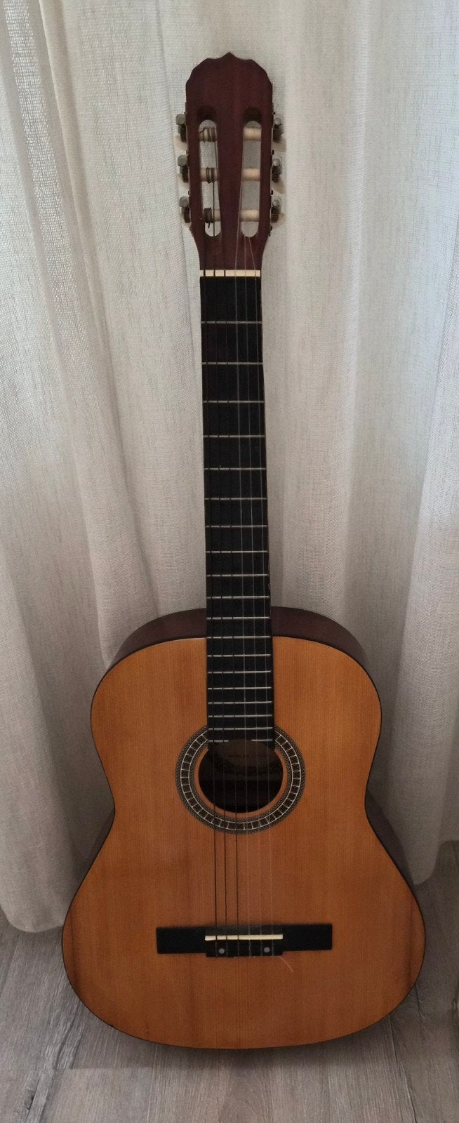 Spaanse gitaar, Ophalen, Gebruikt, Klassieke of Spaanse gitaar