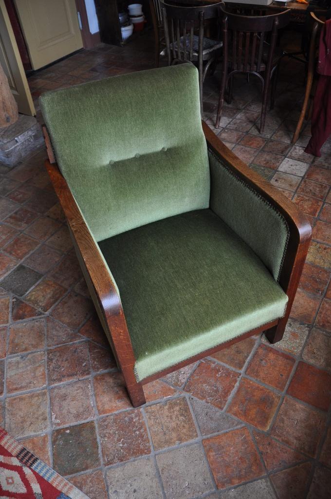 Fauteuil rookstoel Art deco Amsterdamse School, Ophalen of Verzenden