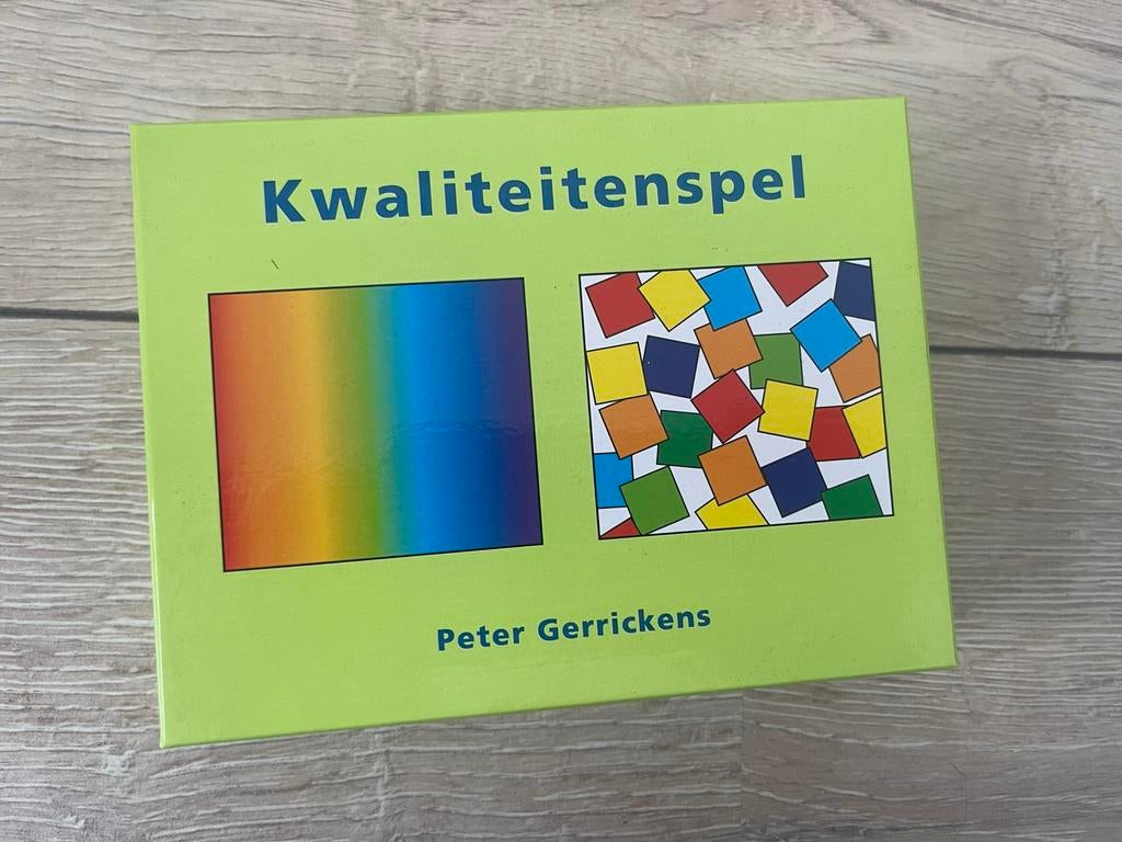 Kwaliteitenspel Peter Gerrickens, Ophalen, Zo goed als nieuw
