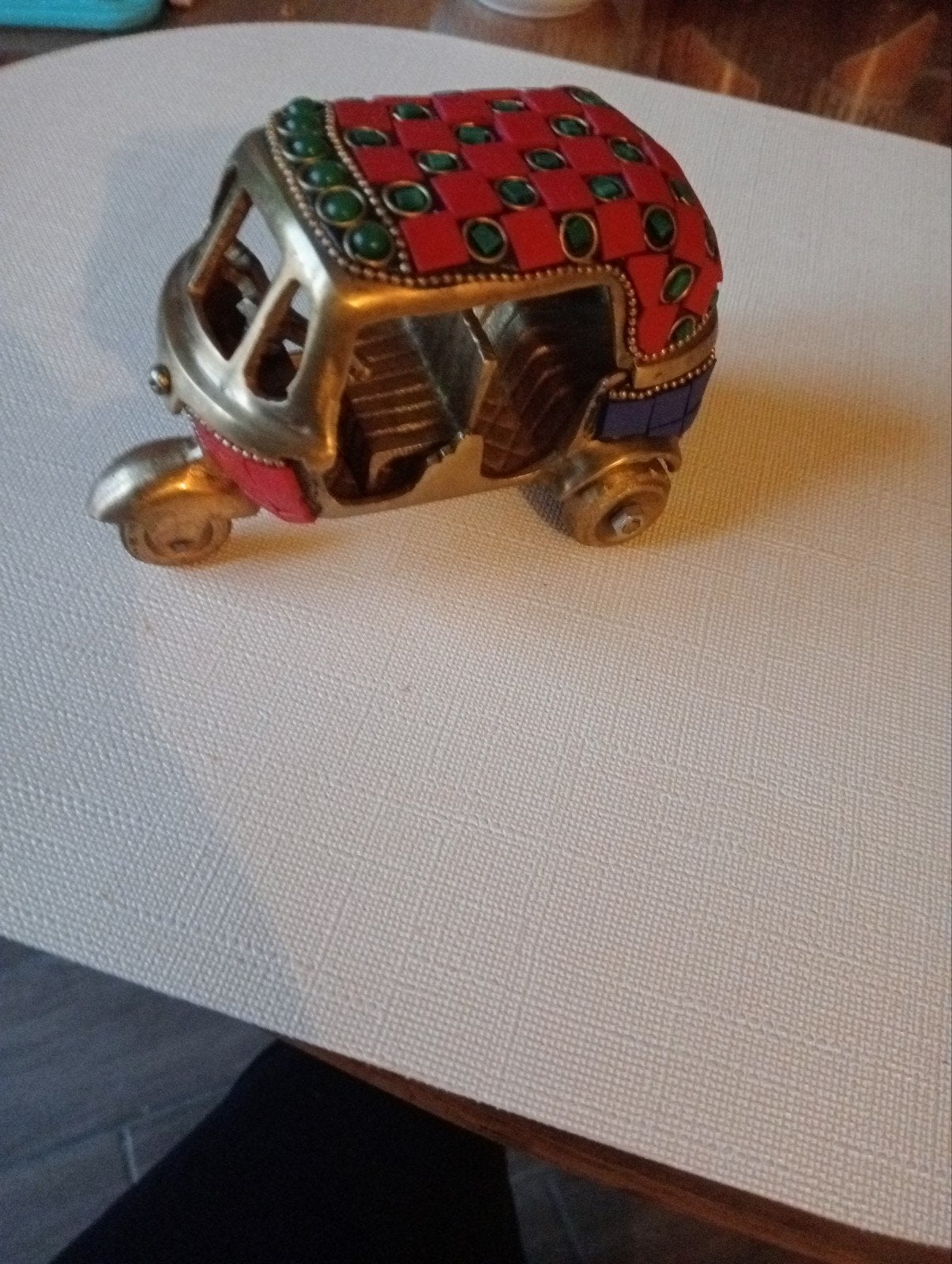 Decoratieve Tuk Tuk - Handgemaakt en Uniek, Ophalen