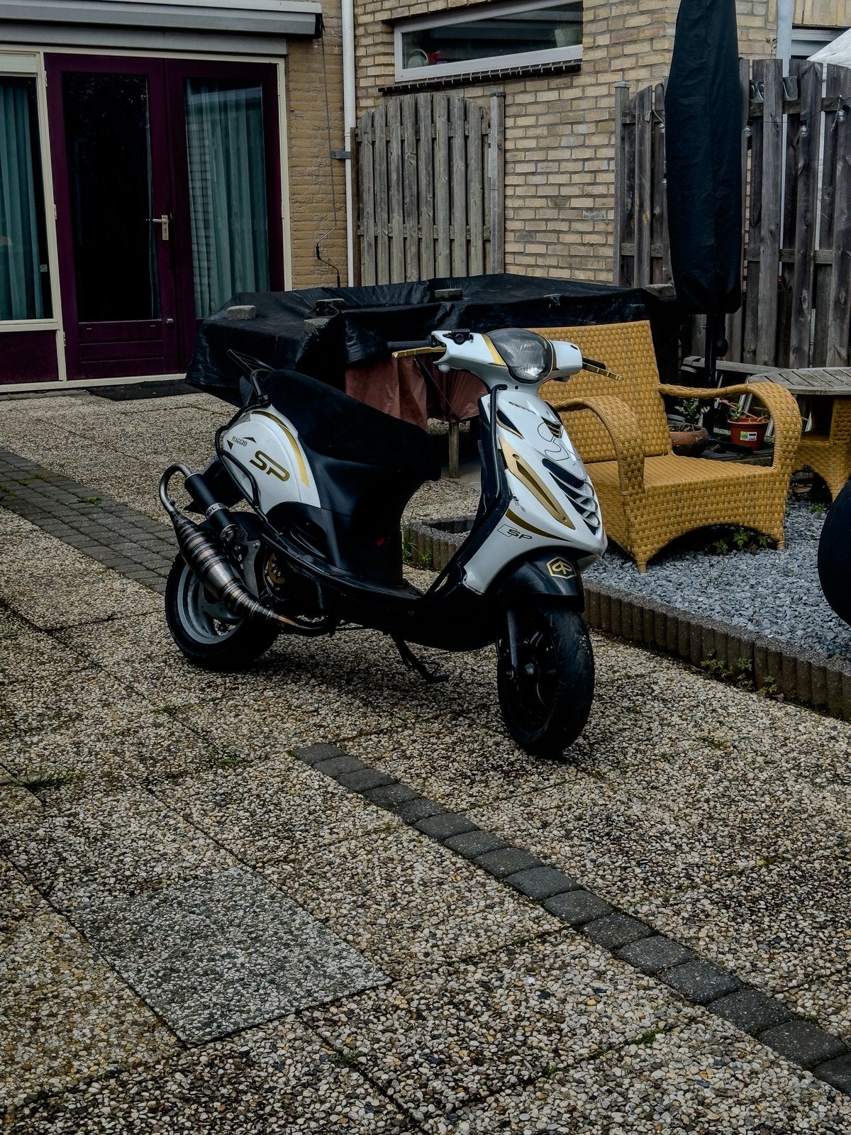 Piaggio Zip 172cc Stage2 !!WAARDEPEILING!!, Fietsen en Brommers, Scooters | Piaggio, Ophalen, Piaggio group, Zip, Nieuw