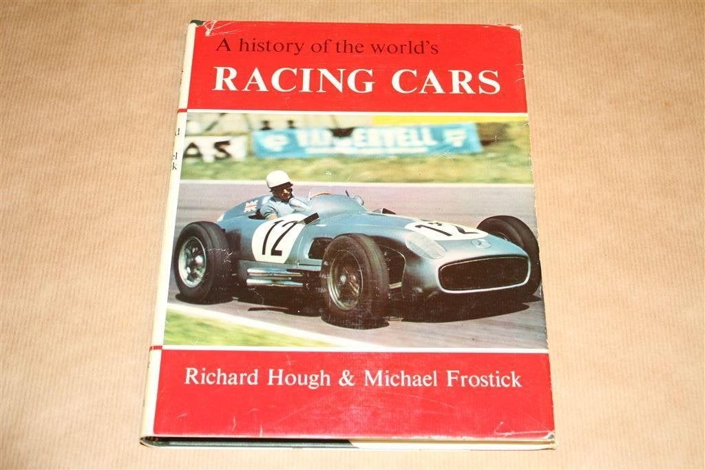 Geschiedenis van sportauto\'s wereldwijd. Hough & Frostick., Ophalen of Verzenden, Gelezen, Algemeen