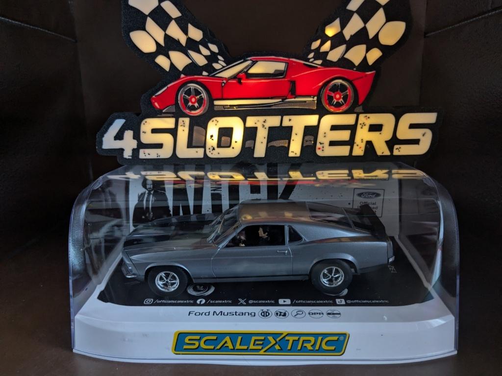 Scalextric Ford Mustang Boss 429 John Wick, Verzenden, Nieuw, Elektrisch, Overige merken