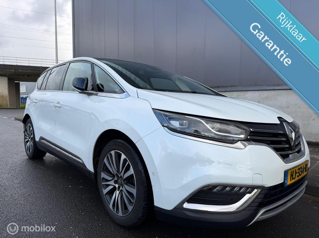 Renault Espace 1.6 TCe Initiale Paris|Aut|200 PK| 7 Persoons, Lichtsensor, 1618 cc, Gebruikt, Euro 6
