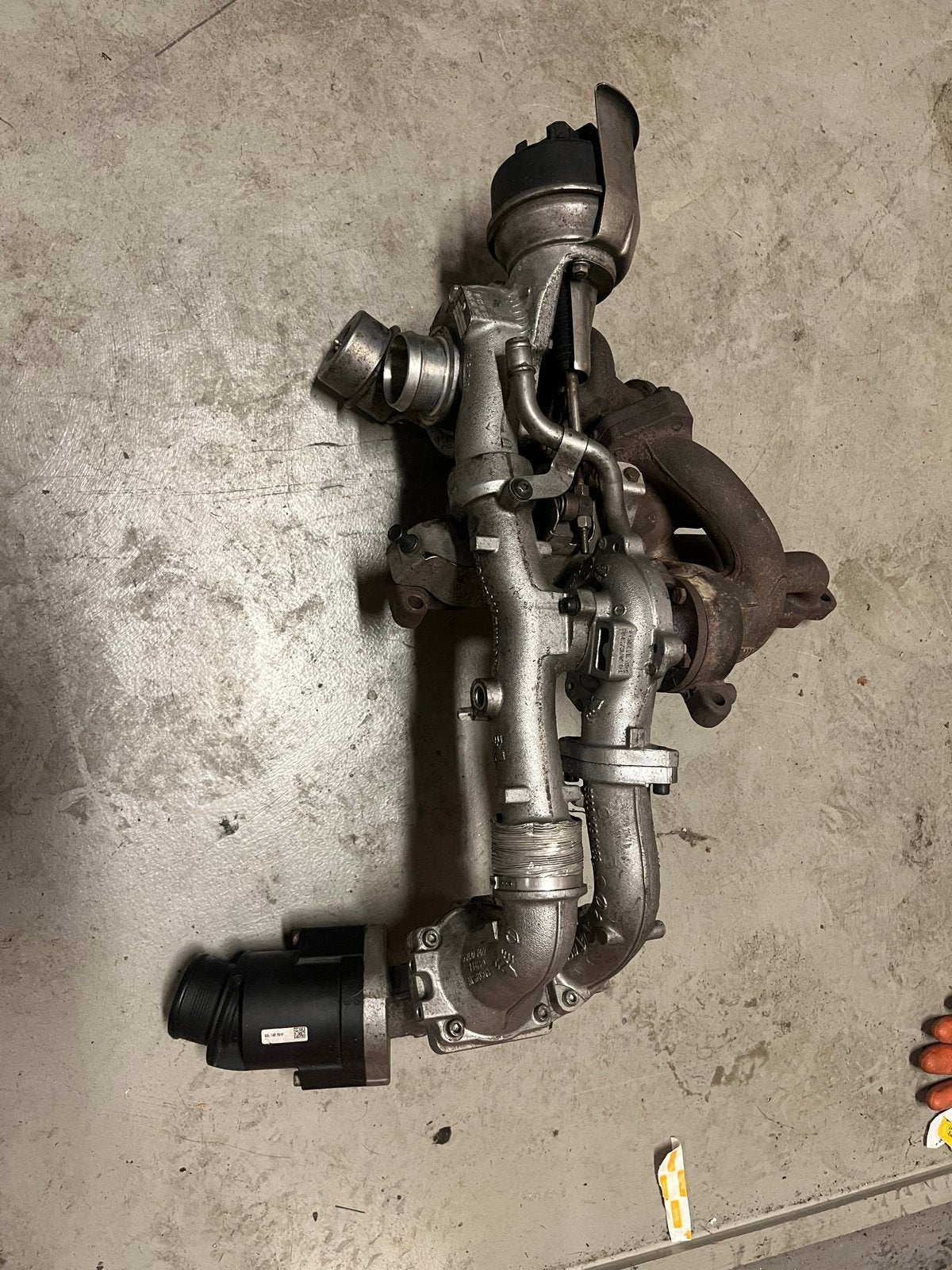 Turbo vw t5 2.0 BiTDI, Ophalen, Gebruikt, Volkswagen