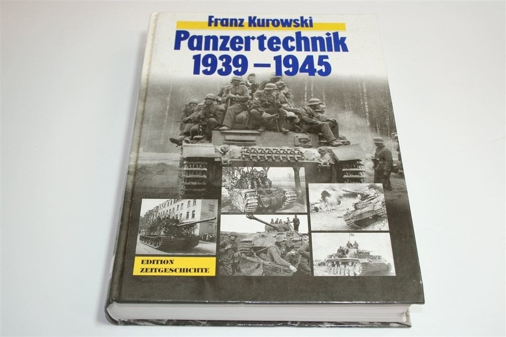 Duitse Panzers & Tanks 1939-1945 — 450 Foto\'s, Ophalen of Verzenden, Tweede Wereldoorlog, Gelezen, Overige onderwerpen