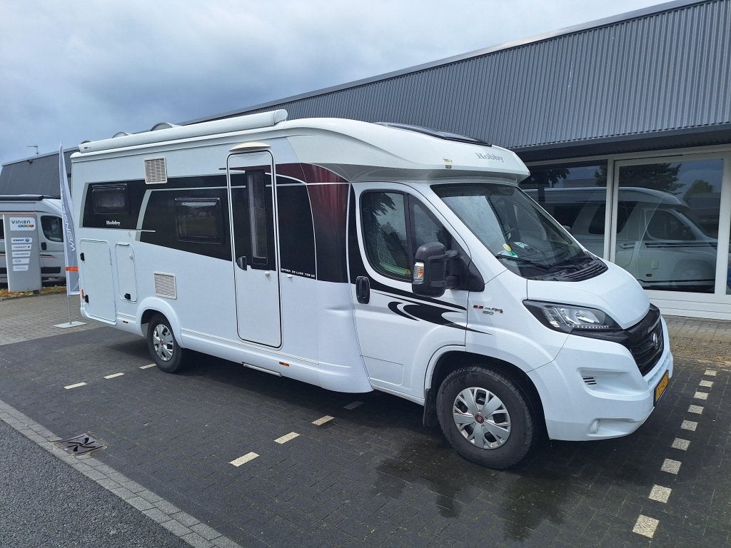 Hobby Optima De Luxe 65 GE SUPER NETTE STAAT, Standaard zit, Ringverwarming, Fiat, Hobby