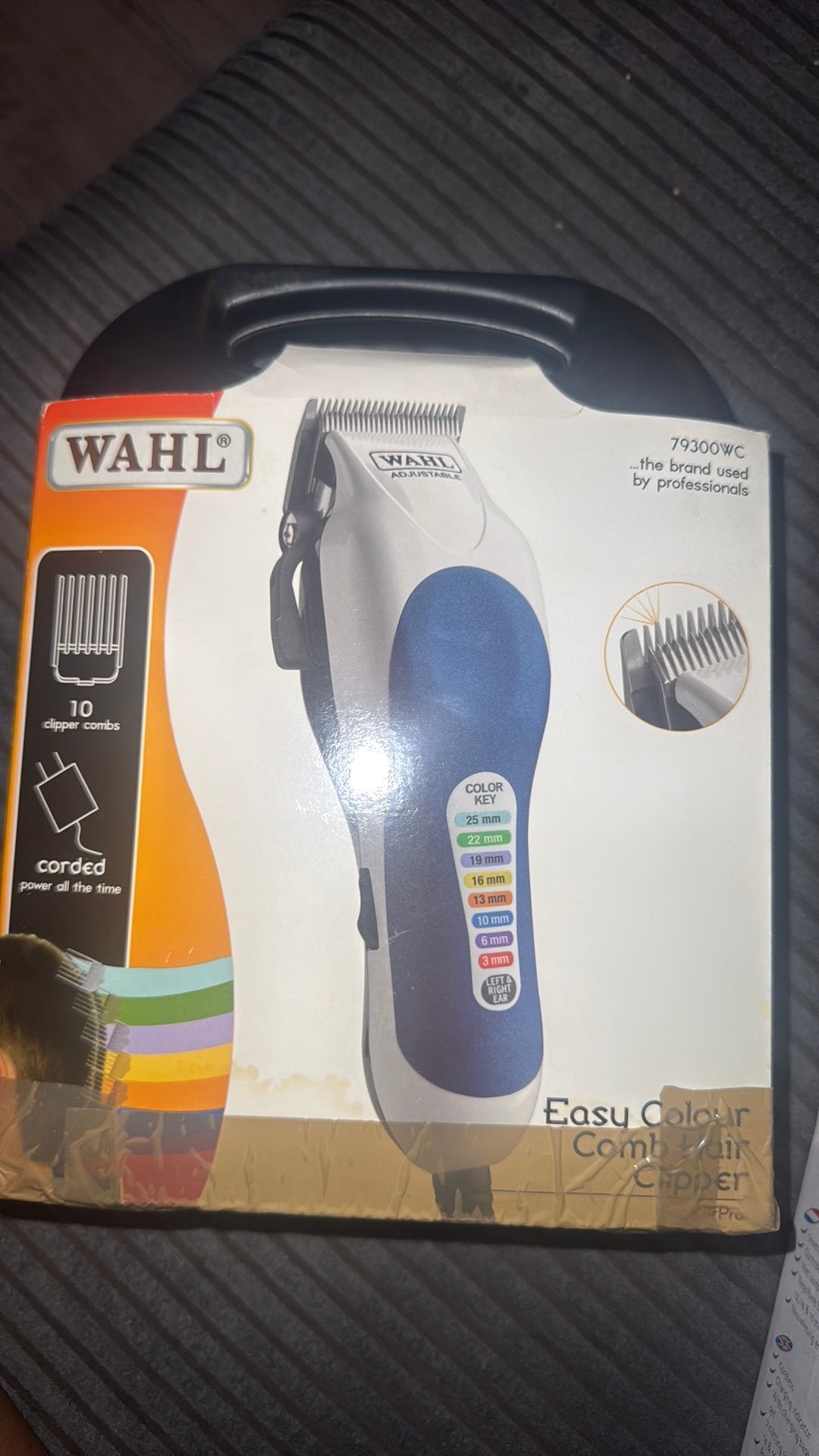 Wahl Easy Cut tondeuse - Gebruikt, in goede staat, Ophalen, Nieuw, Haarverzorging