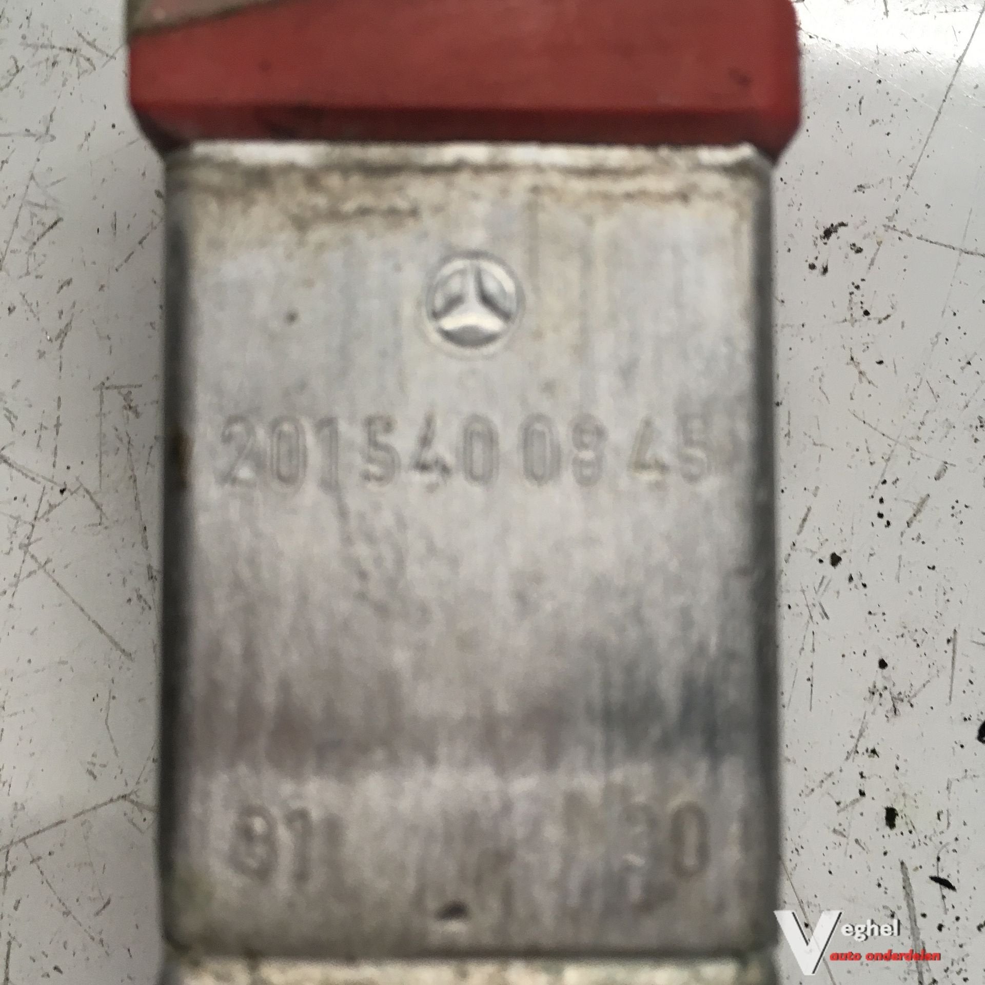 Mercedes W124 Overspanningsrelais 201 540 0845, Gebruikt, -, -, Ophalen of Verzenden