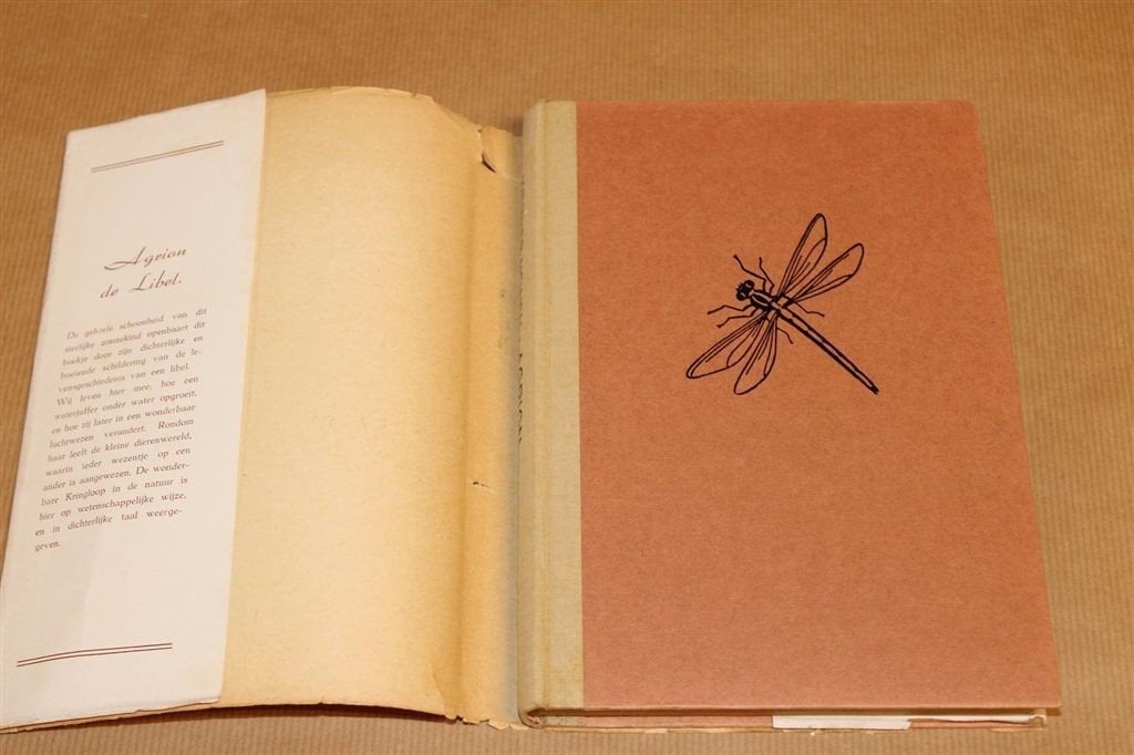 Agrion [1941] — Uit het Leven van een Libel — Vintage, Boeken, Ophalen of Verzenden, Gelezen, Honden