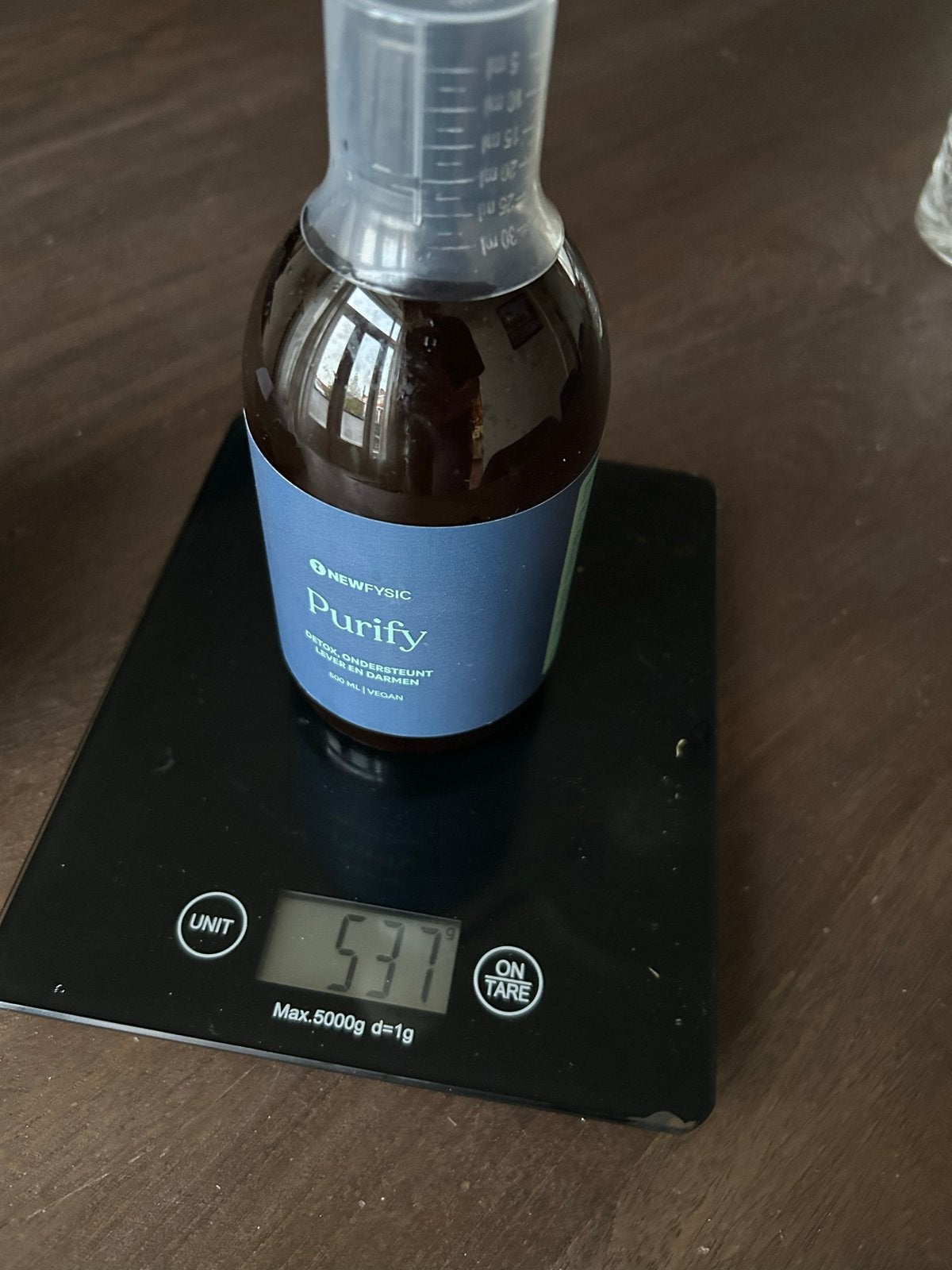 New Fysic Purify, Ophalen of Verzenden, Zo goed als nieuw, Poeder of Drank