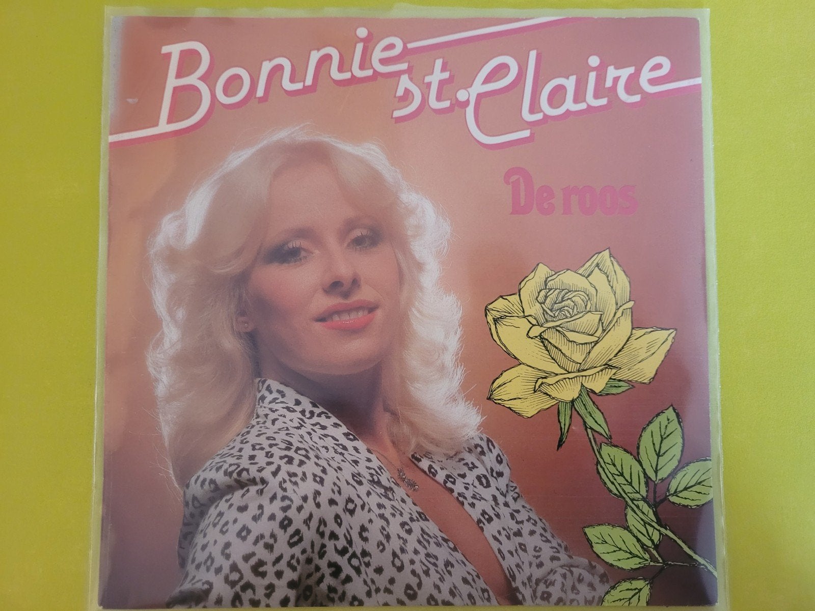 Bonnie st.Claire - De roos, Ophalen, Zo goed als nieuw, Overige formaten, Levenslied of Smartlap