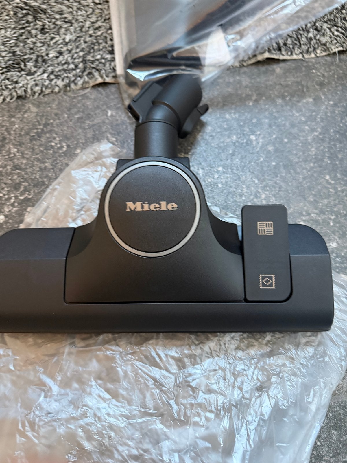 Nieuwe Miele stofzuigervoet, Ophalen of Verzenden, Nieuw, Miele