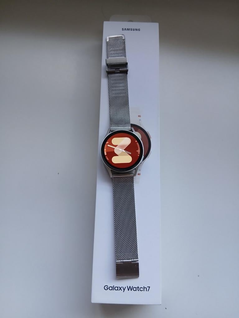 Samsung galaxy watch7, Sieraden, Tassen en Uiterlijk, Smartwatches, Zwart, Samsung galaxy watch 7 40mm ⌚️, Ophalen of Verzenden